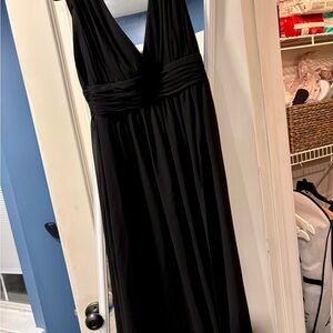 Bill Levkoff Black bridesmaid dress